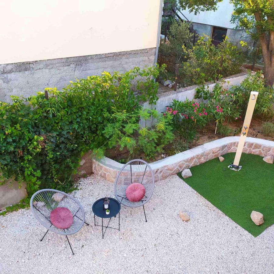 Apartmani Manita Paklenica Seline Exterior foto