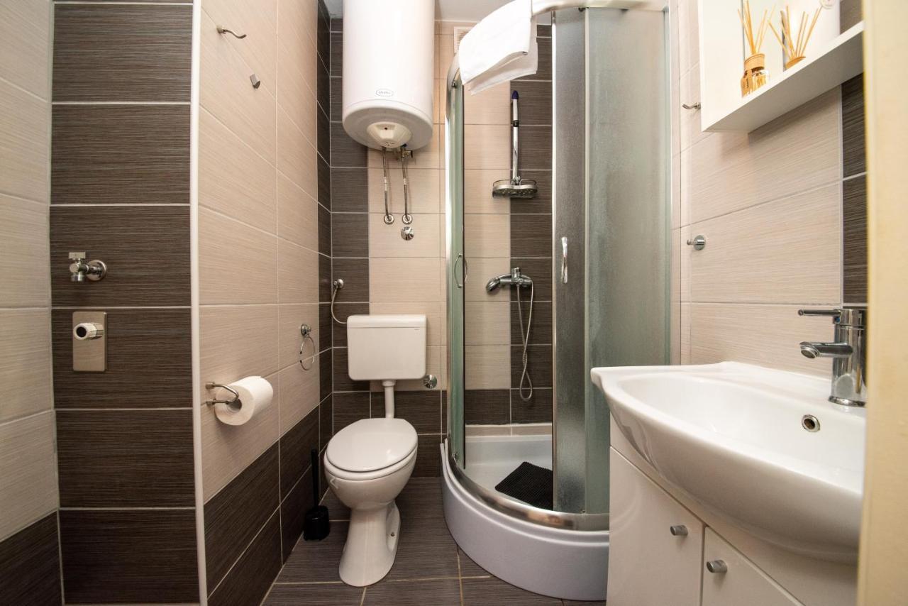 Apartmani Manita Paklenica Seline Exterior foto
