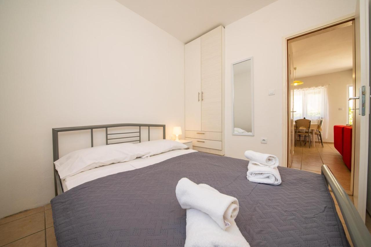 Apartmani Manita Paklenica Seline Exterior foto