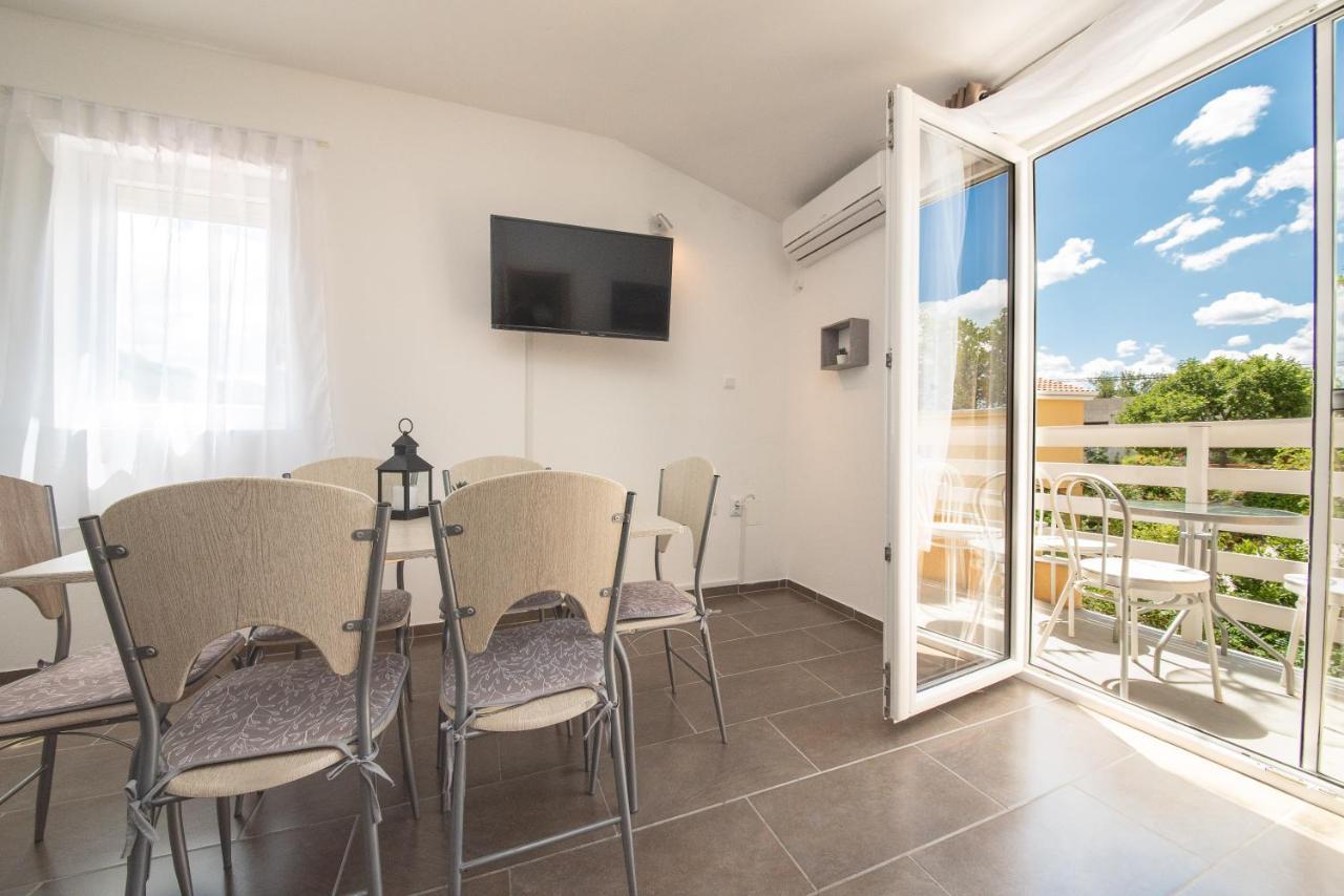 Apartmani Manita Paklenica Seline Exterior foto